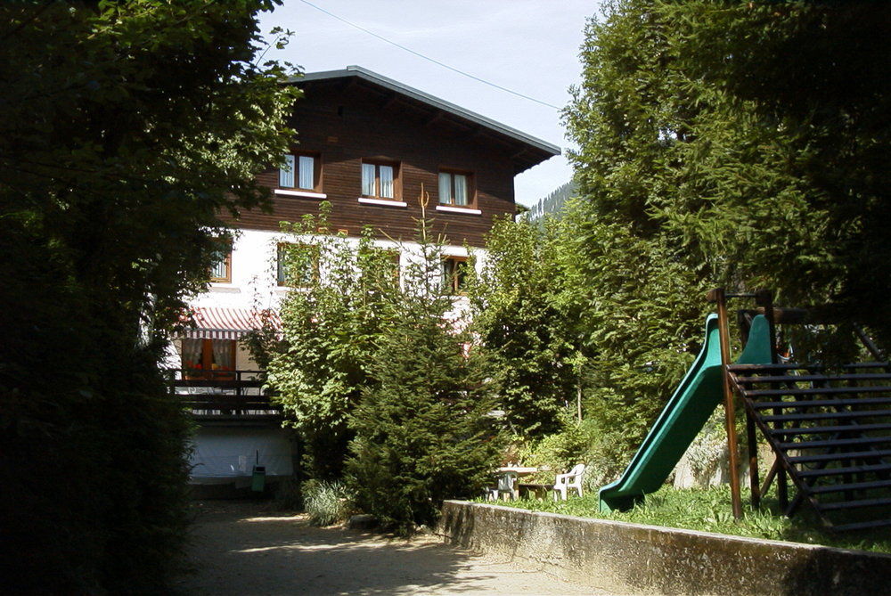 Hôtel le Christiania Arêches Exterior foto